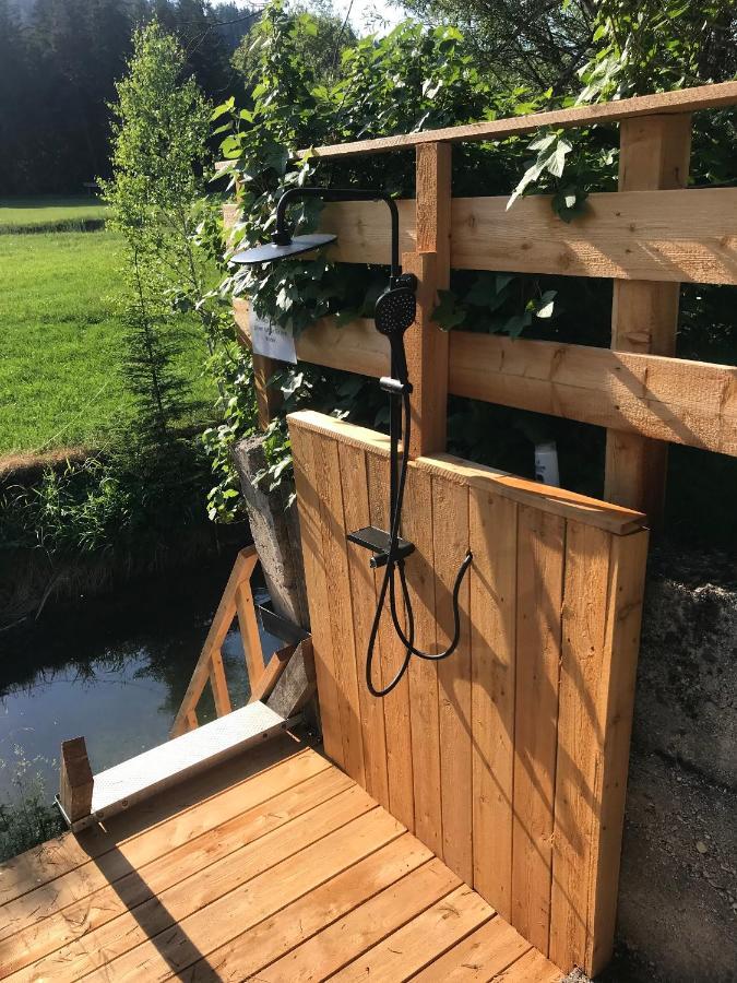 Apartment Erlauf - Ursprung, - 6 Personen, Outdoorsauna Mit Bachzugang Mitterbach Kültér fotó