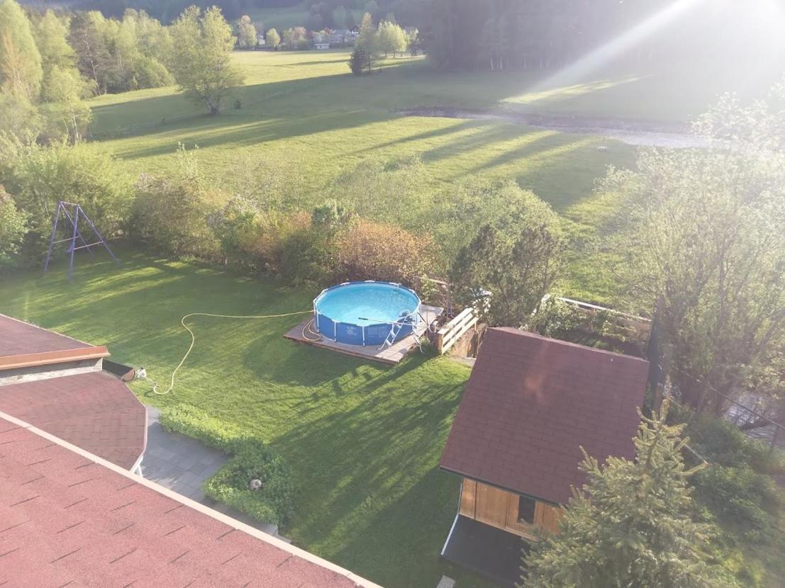 Apartment Erlauf - Ursprung, - 6 Personen, Outdoorsauna Mit Bachzugang Mitterbach Kültér fotó